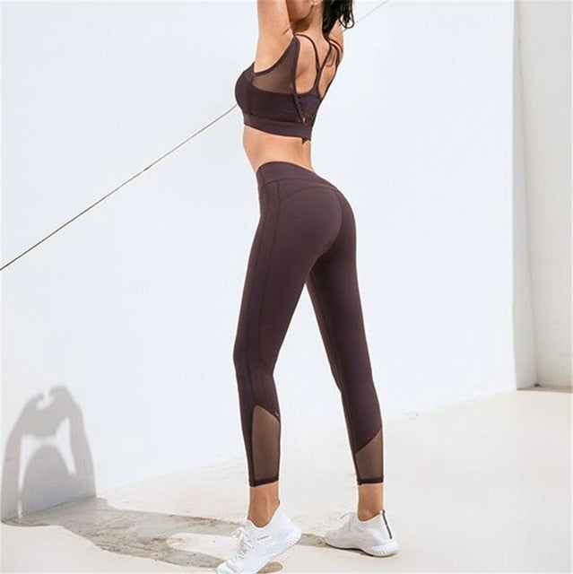 Summer 2 Piece Yoga Set