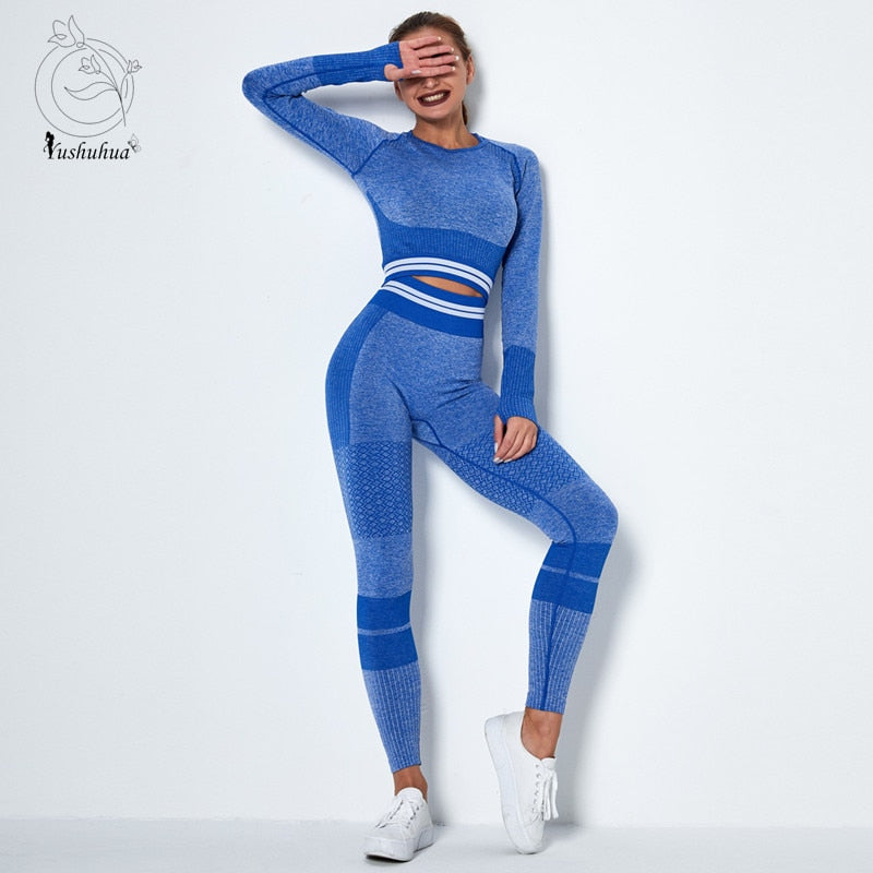 Women Long Sleeve Tracksuit