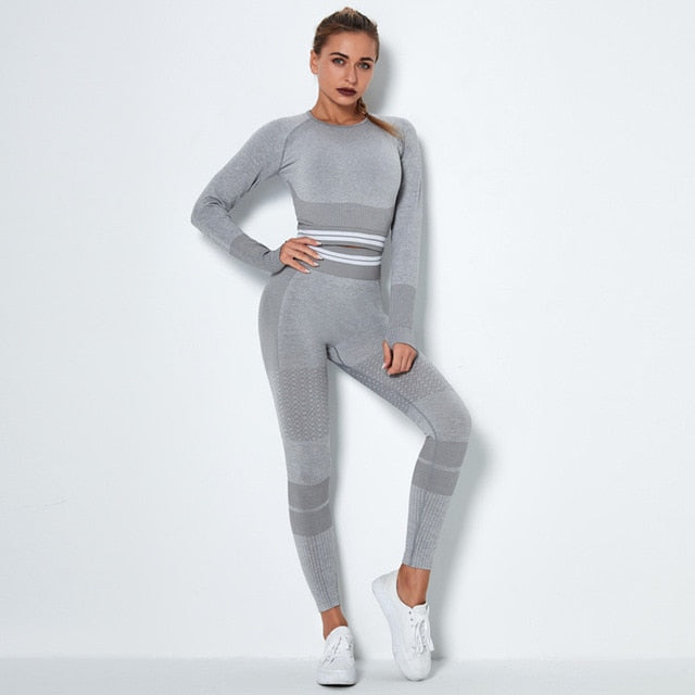 Women Long Sleeve Tracksuit
