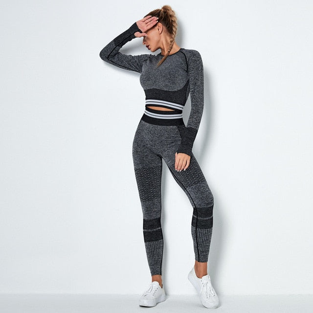 Women Long Sleeve Tracksuit