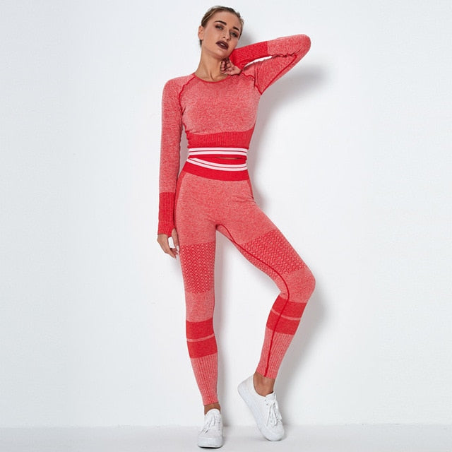 Women Long Sleeve Tracksuit