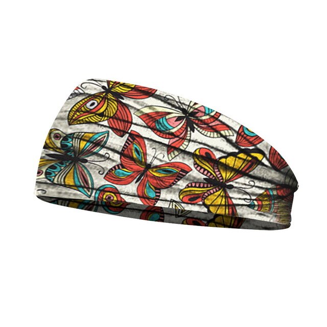 Women Wide Sports Gym Headband