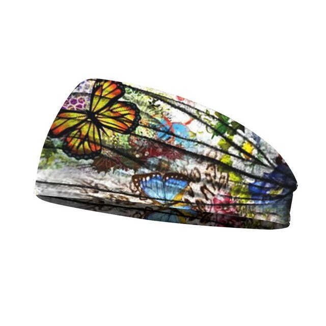 Women Wide Sports Gym Headband