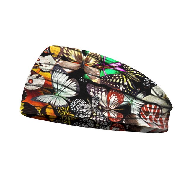 Women Wide Sports Gym Headband