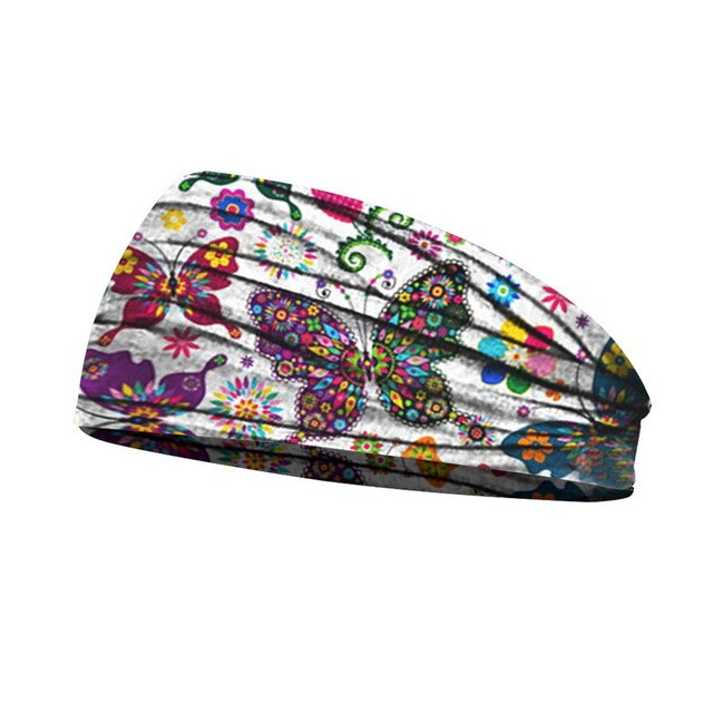 Women Wide Sports Gym Headband