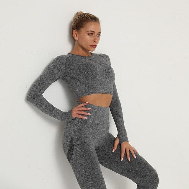 Women Fitness Yoga Set
