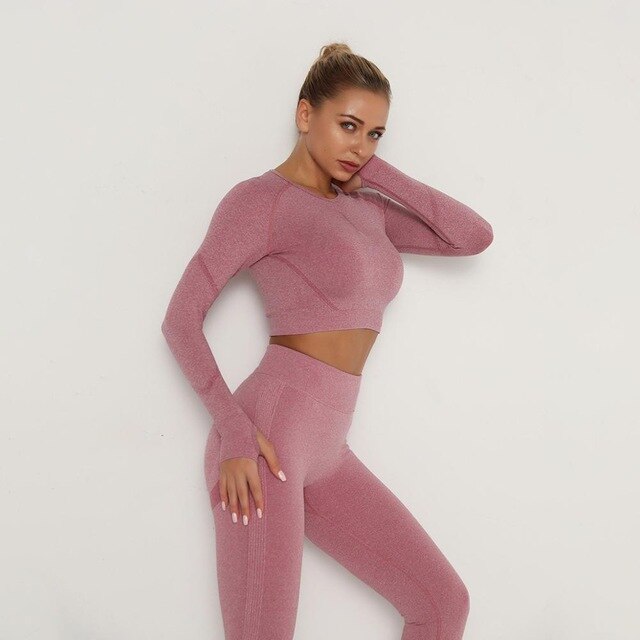 Women Fitness Yoga Set