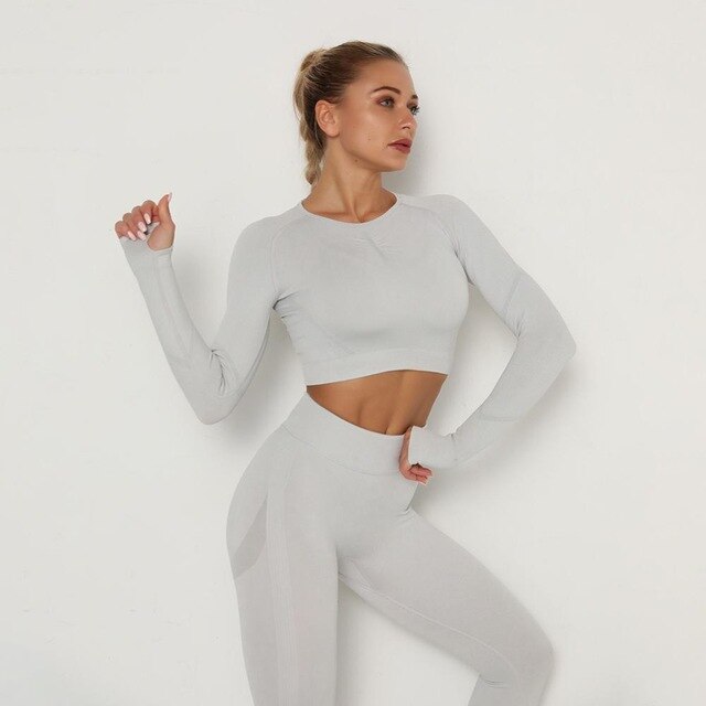 Women Fitness Yoga Set