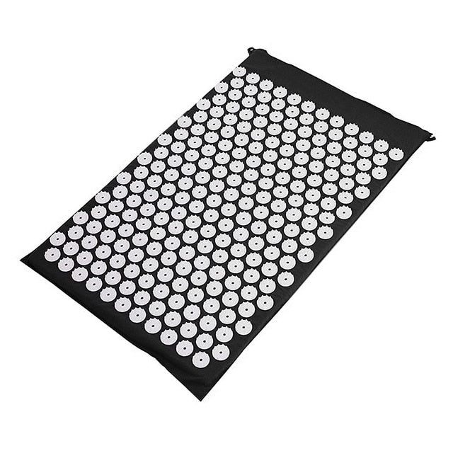 Yoga Mat with Needle Back Massager