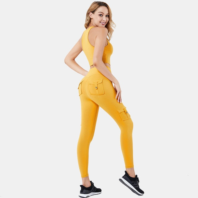 Fitness Women Yoga Set
