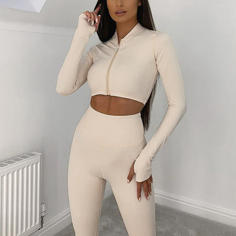 Women Long Sleeve Tracksuit