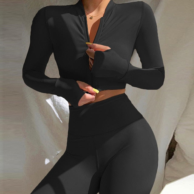 Women Long Sleeve Tracksuit