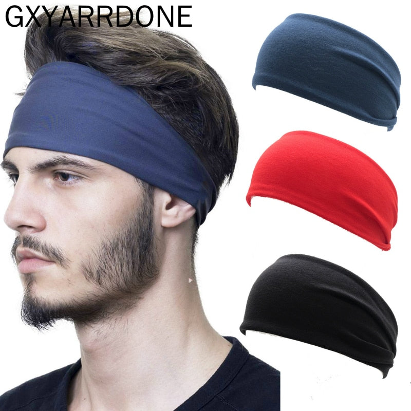 Men Sport Sweatband