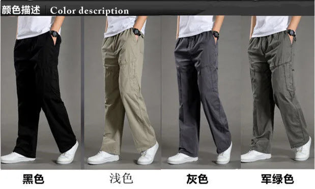 Men's Cargo Pants Summer