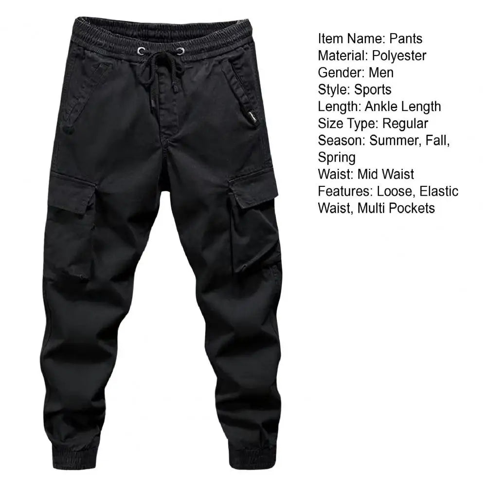 Sweatpants Men Cargo Pants