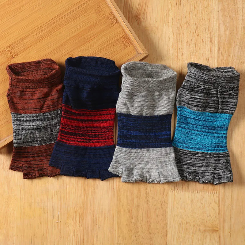 Full Toe Yoga Socks Men