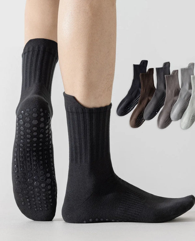 Yoga Socks Men Silicone