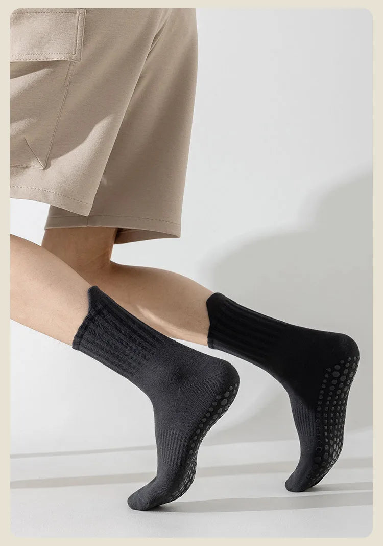 Yoga Socks Men Silicone