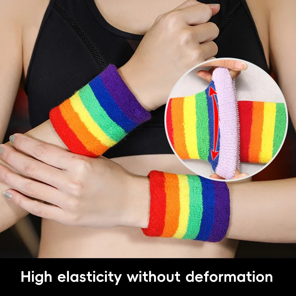 Tennis Wristbands Sport Headband