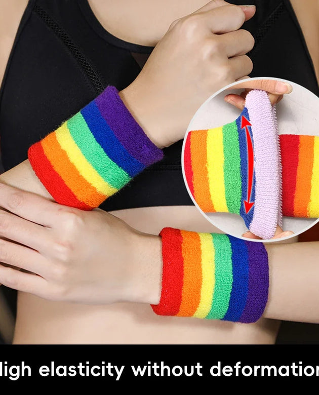 Tennis Wristbands Sport Headband