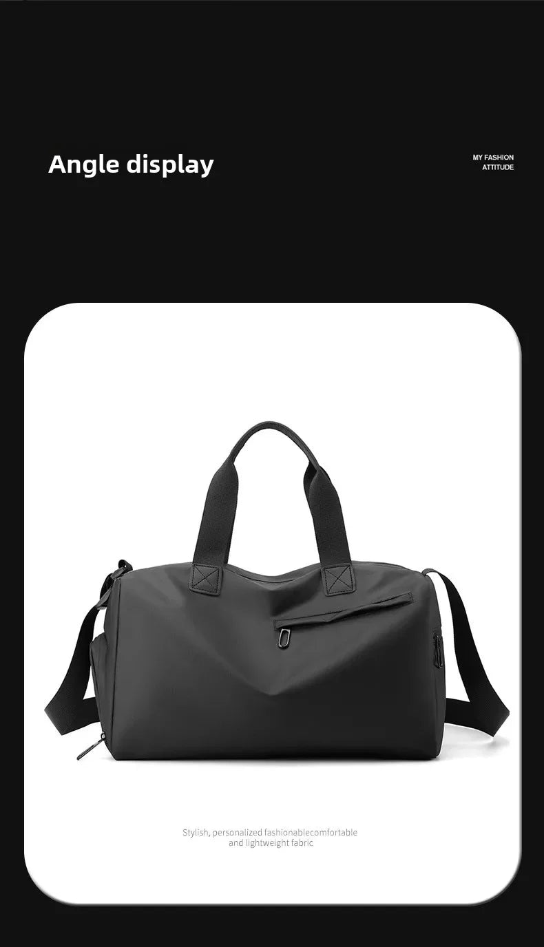 Travel Gym Bags Dry Wet