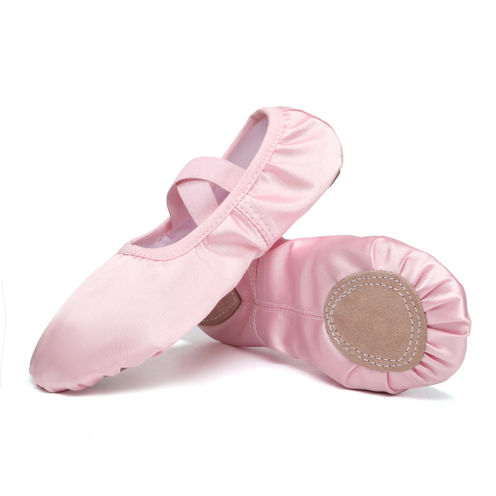 Women/Girls' Ballet Shoes Elastic