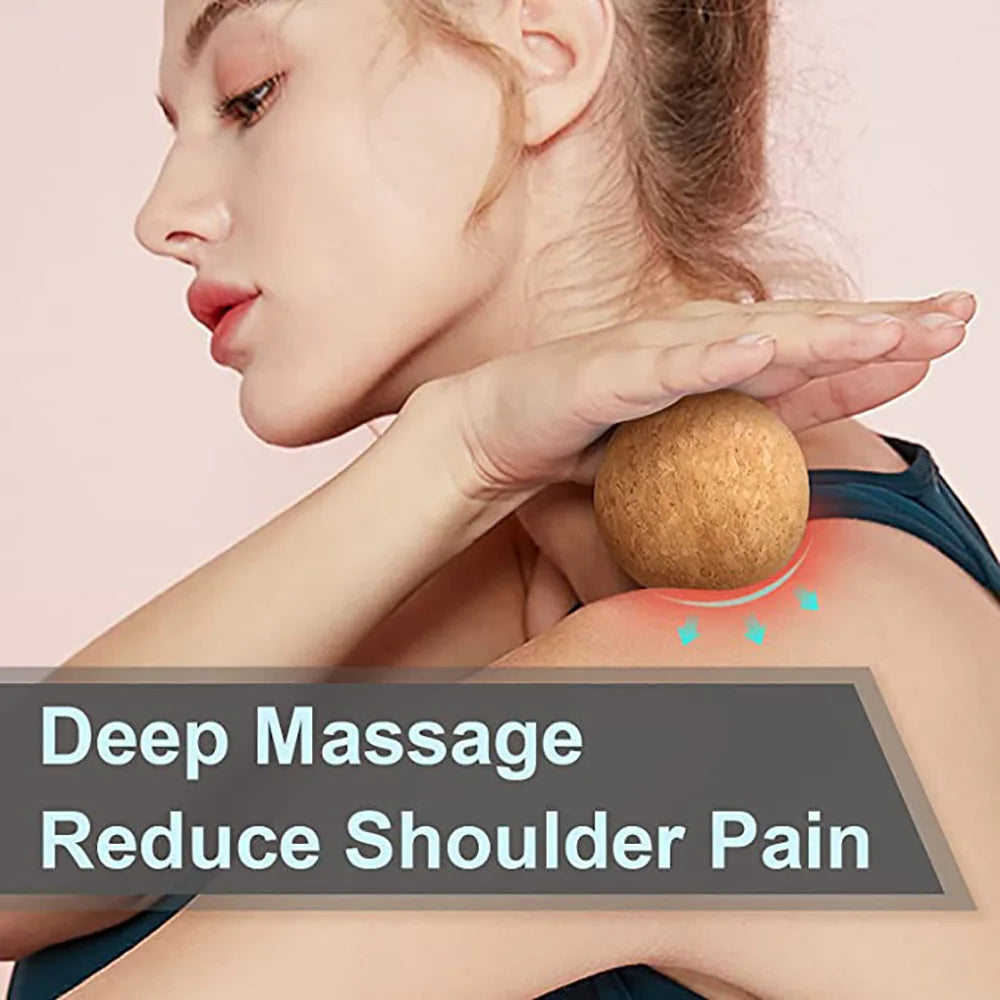 Natural Cork Massage Ball Fascia