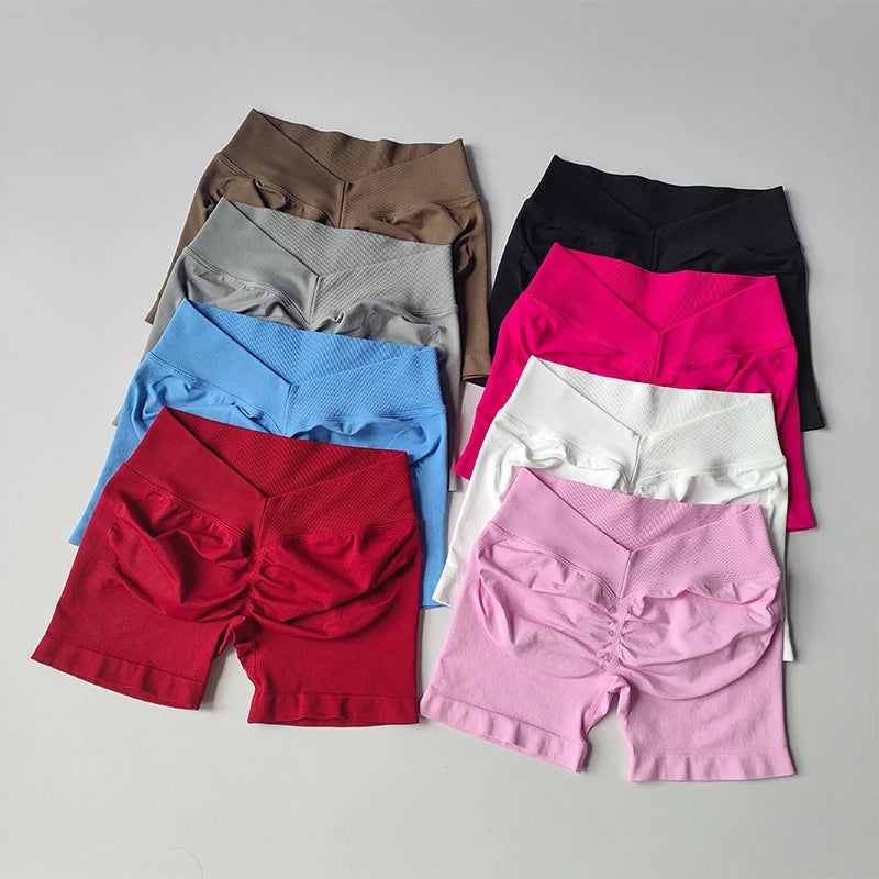 Gathering Shock-proof Back Seamless Bras