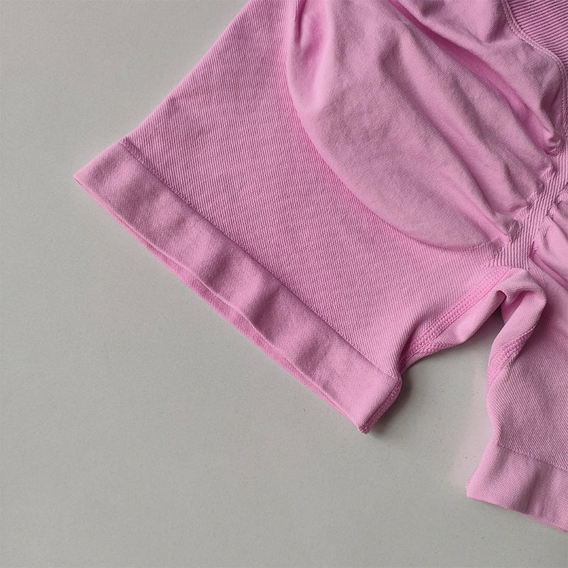 Gathering Shock-proof Back Seamless Bras