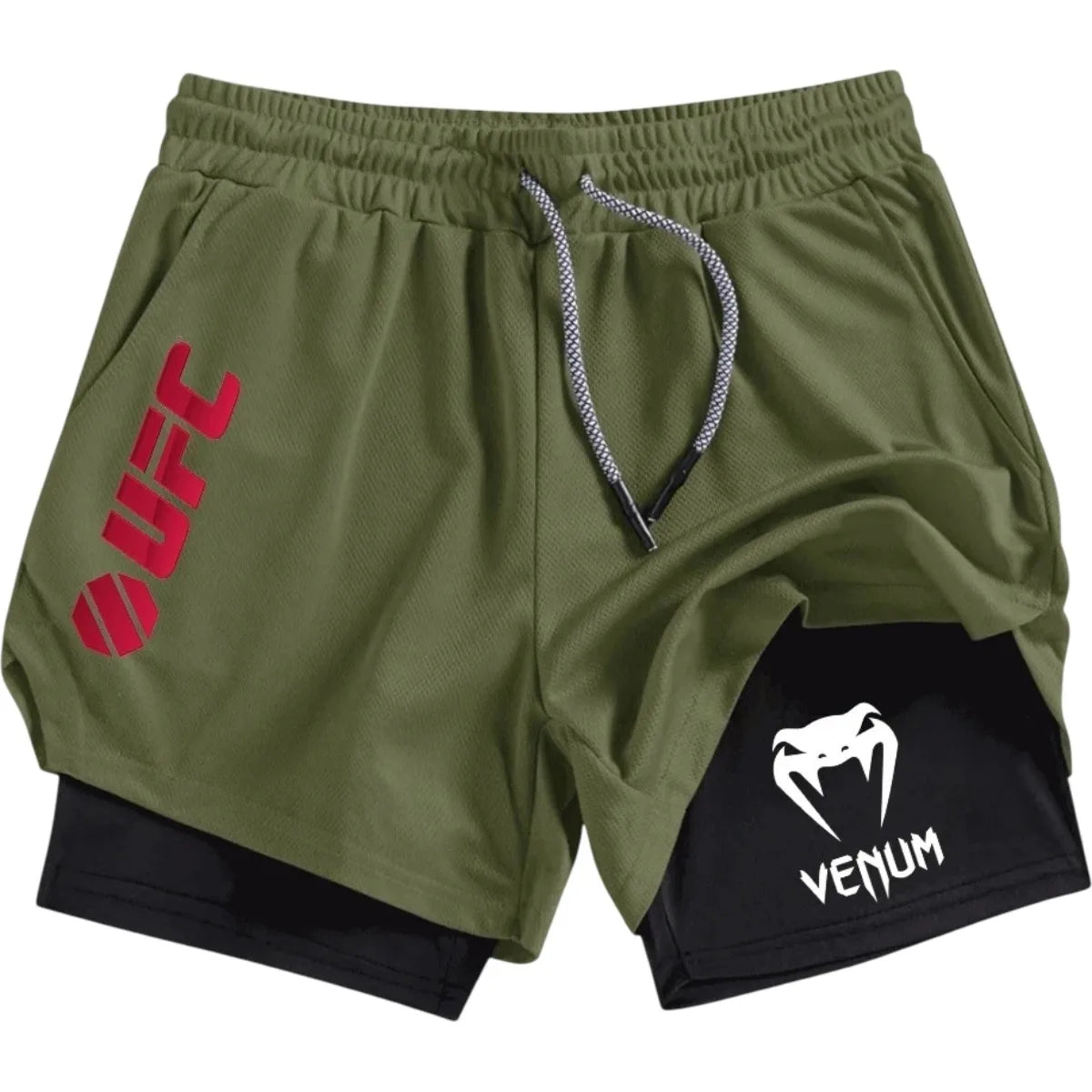 Men's Double-Layer Thick Sports