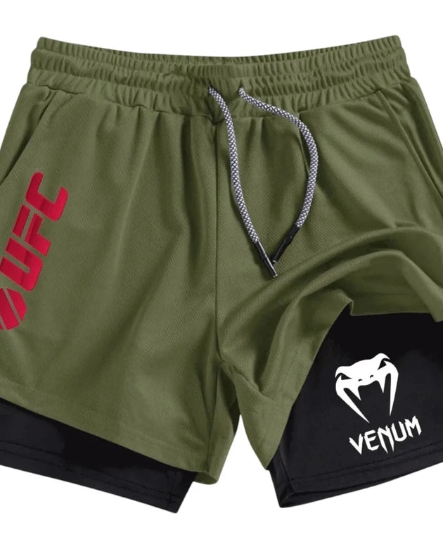 Men's Double-Layer Thick Sports