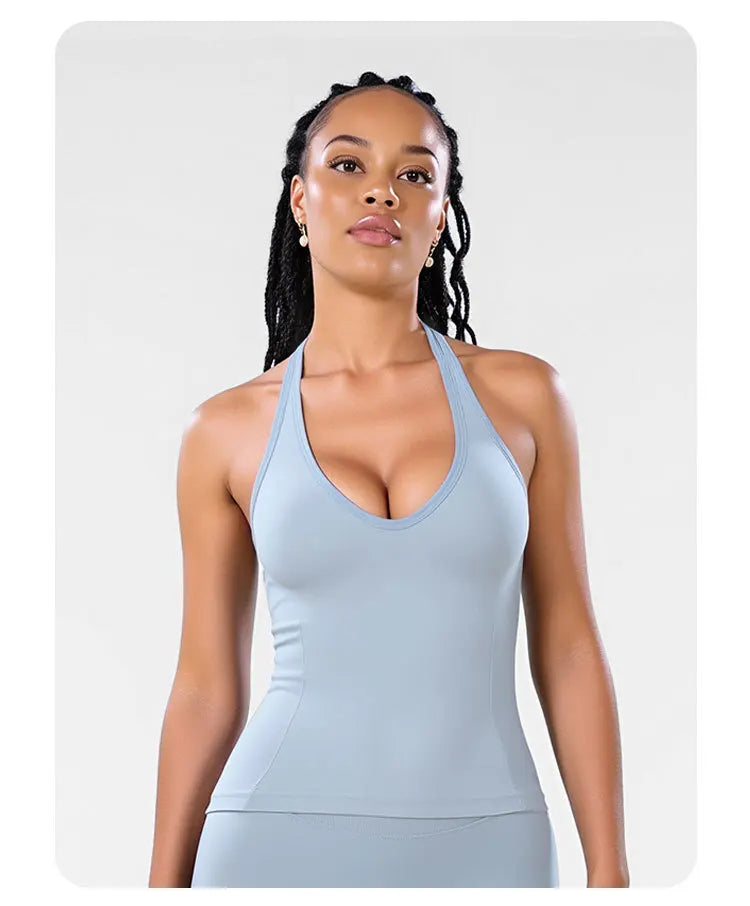 Hanging Neck Tank Top Women