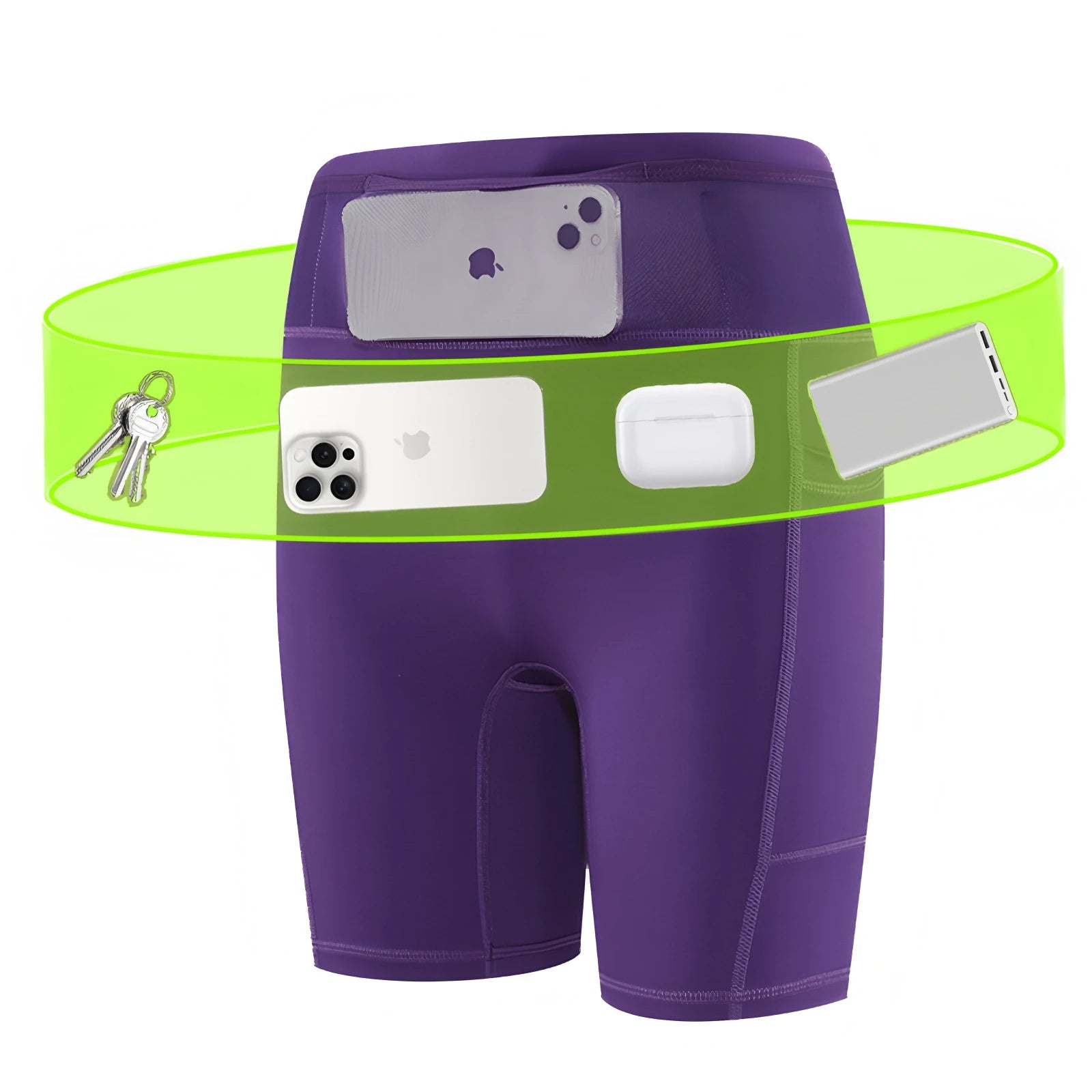 Mens Marathon Running Shorts