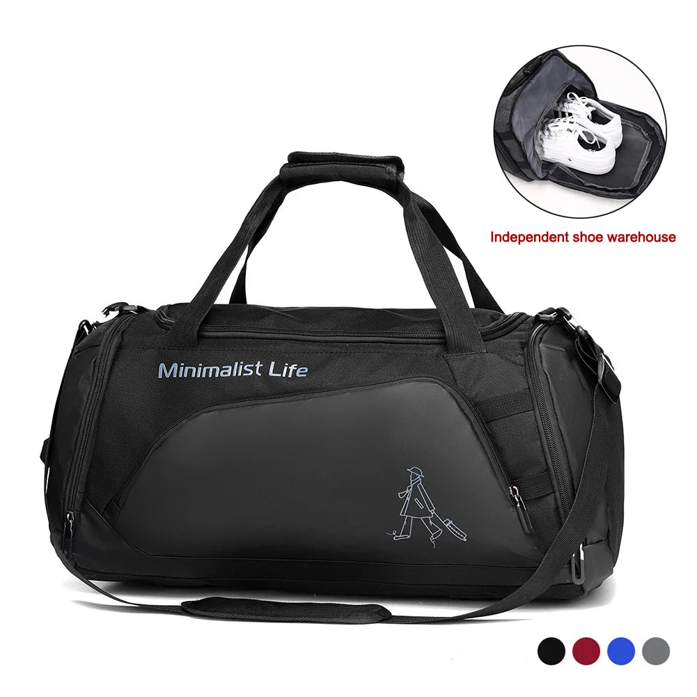 Waterproof Nylon Gym Bags