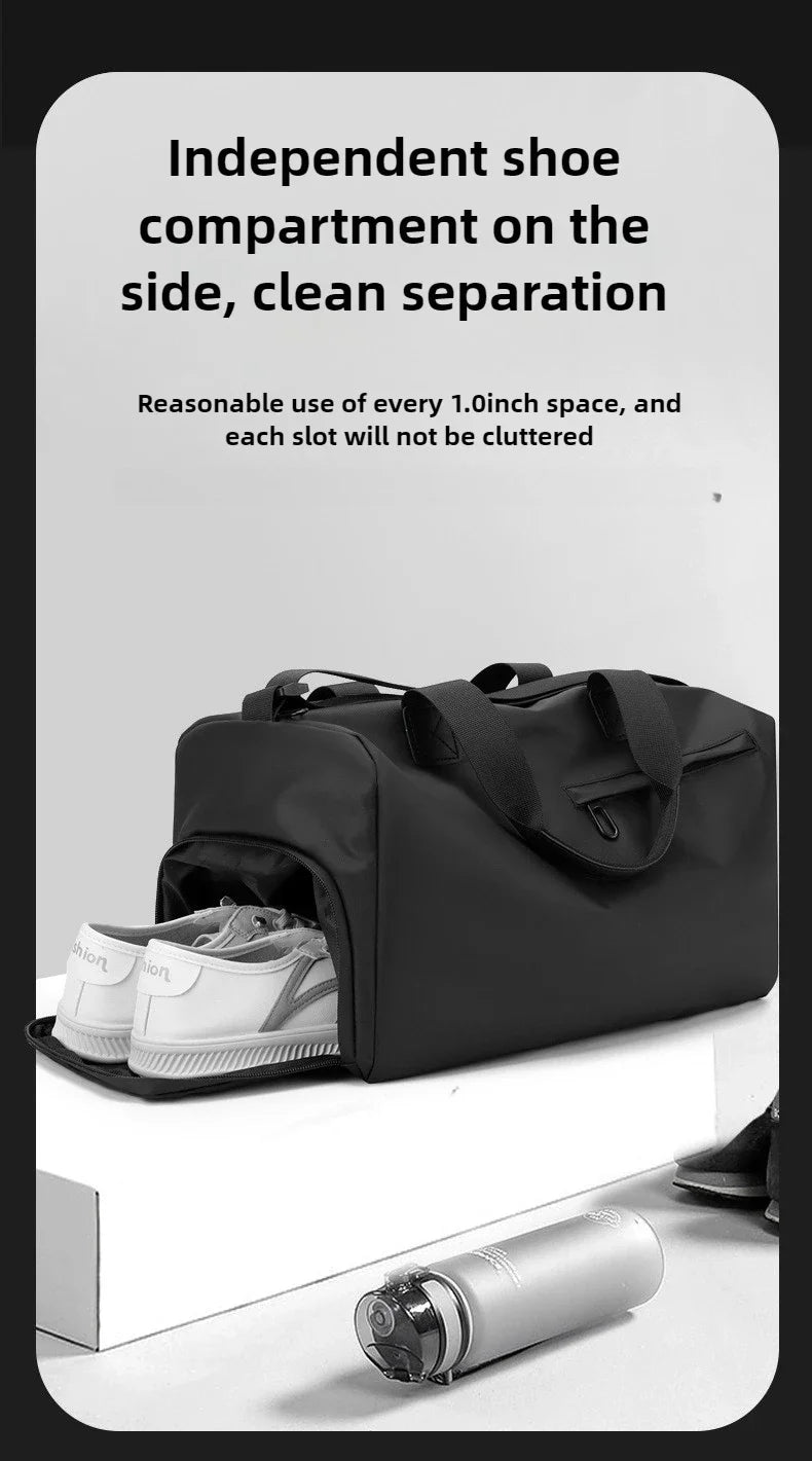 Travel Gym Bags Dry Wet