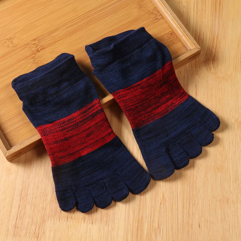 Full Toe Yoga Socks Men