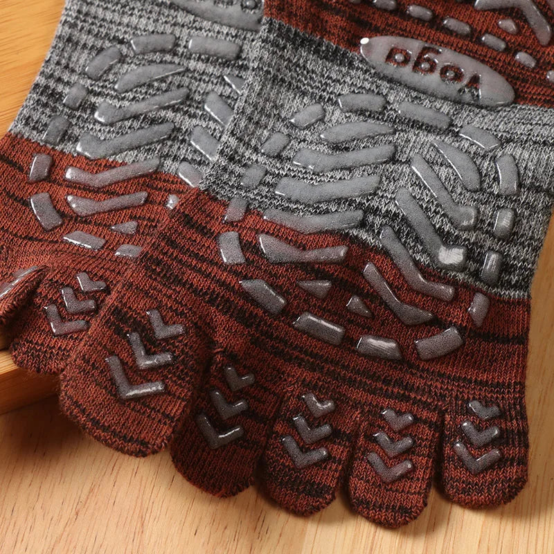 Full Toe Yoga Socks Men