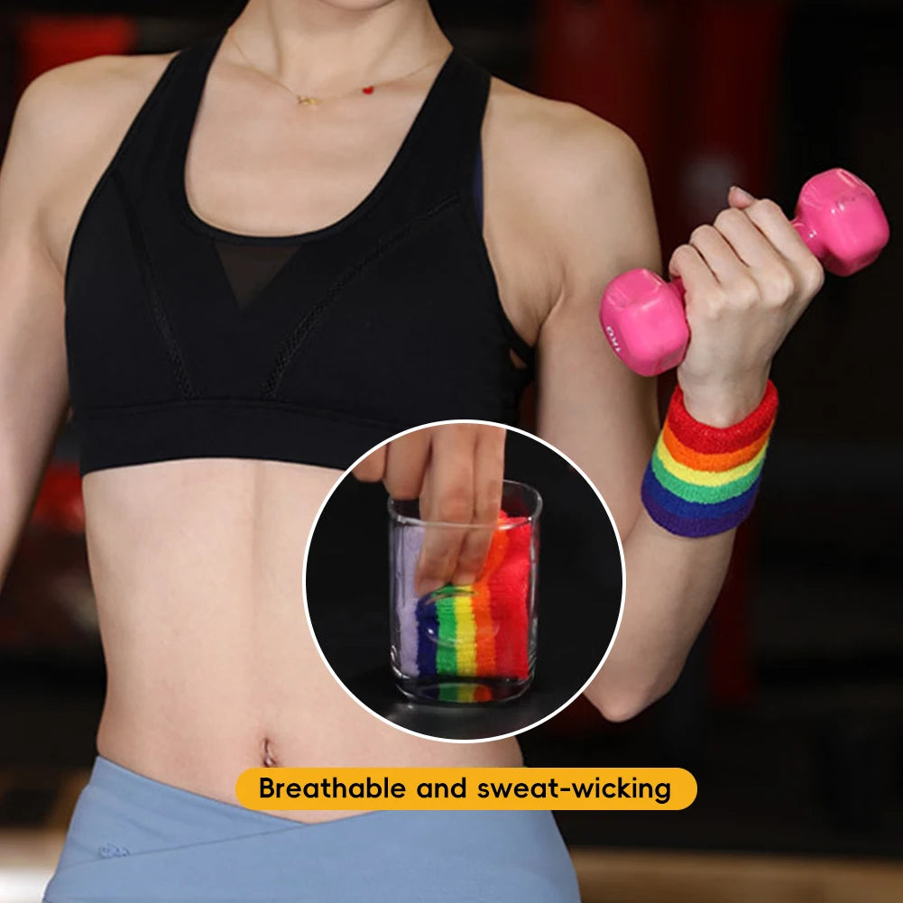 Tennis Wristbands Sport Headband