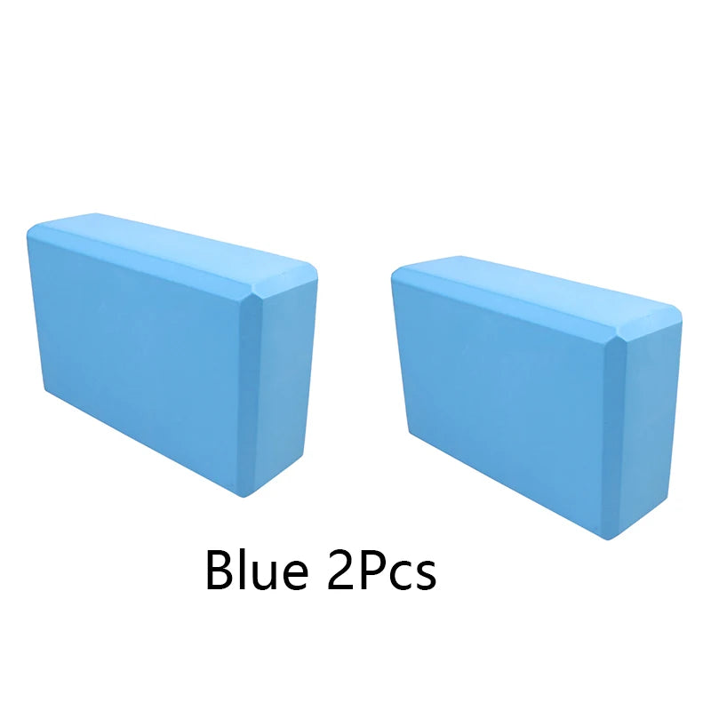 2  Pcs  Yoga Block Set