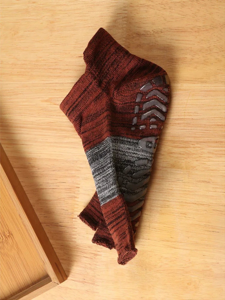 Full Toe Yoga Socks Men