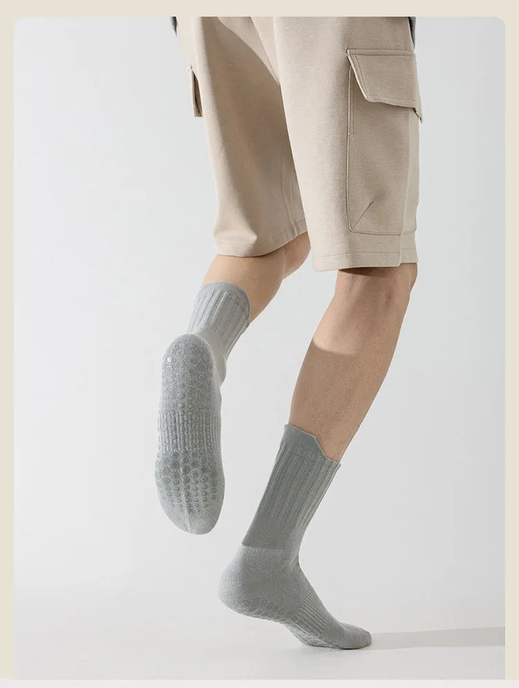 Yoga Socks Men Silicone