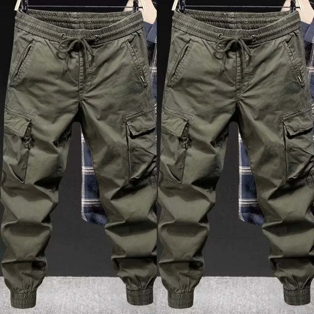 Sweatpants Men Cargo Pants
