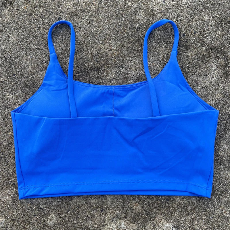 Sexy Backless Sports Bra Gym