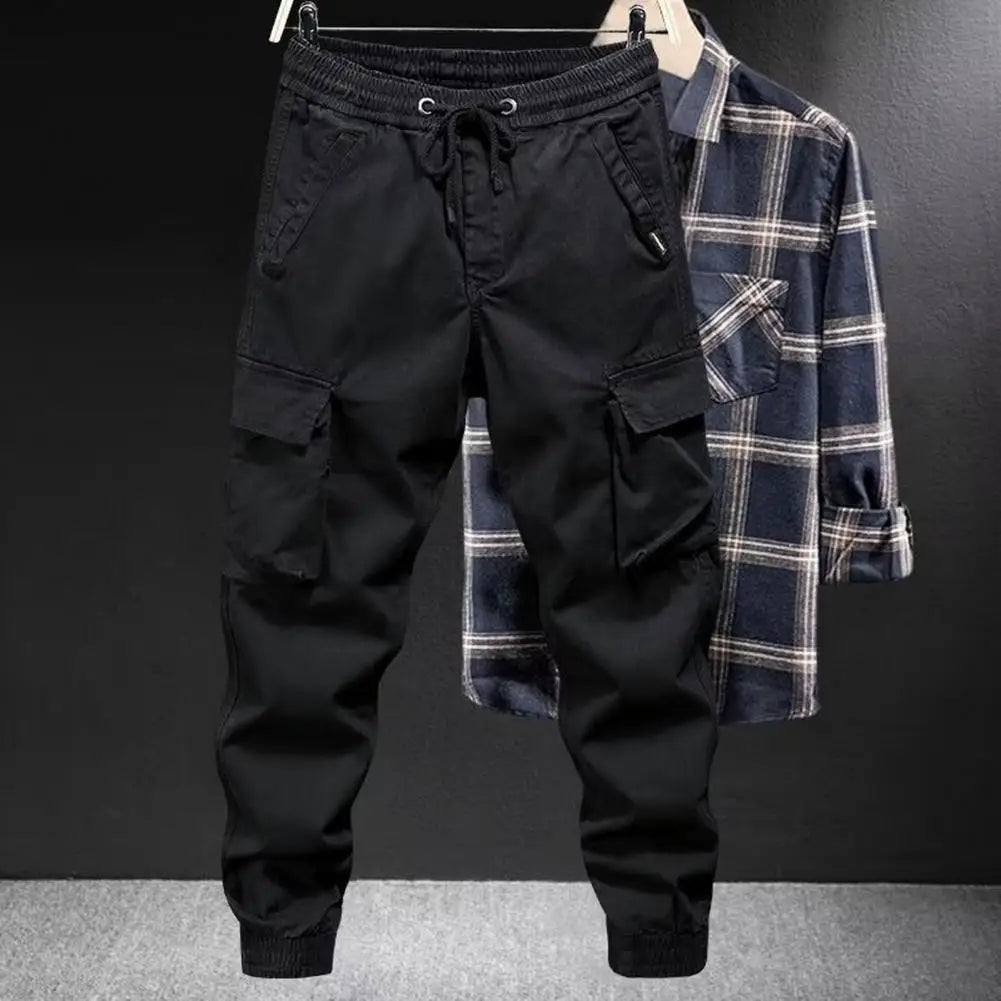 Sweatpants Men Cargo Pants