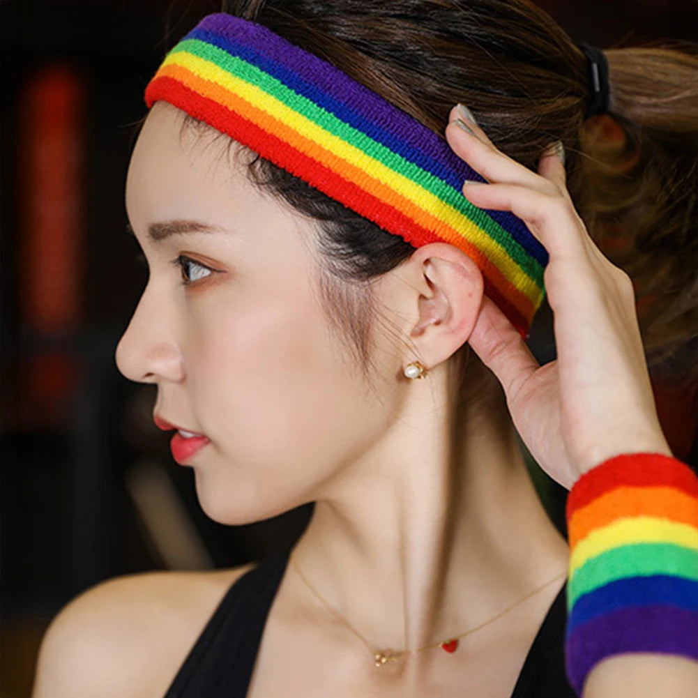 Tennis Wristbands Sport Headband