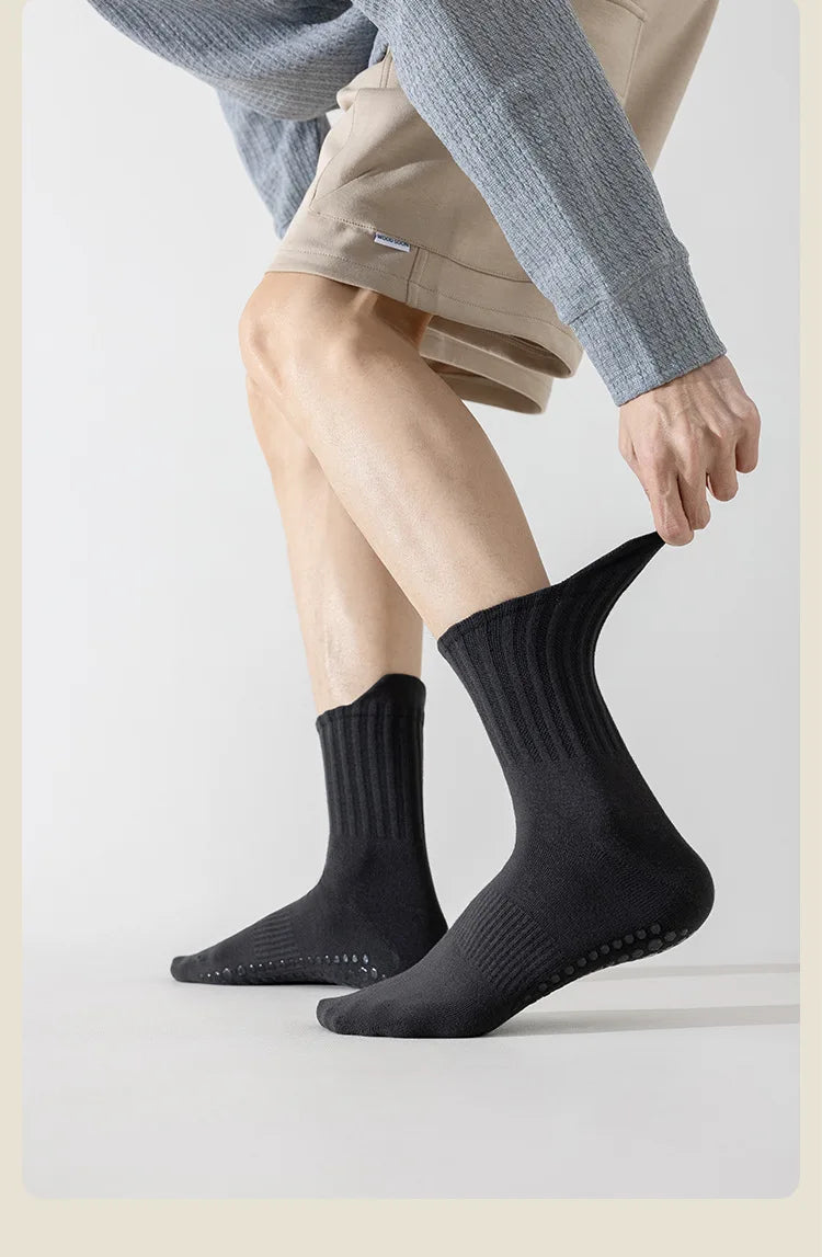 Yoga Socks Men Silicone