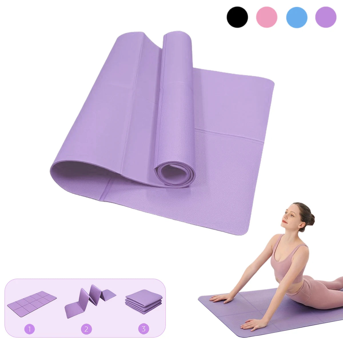 Foldable Yoga Mat