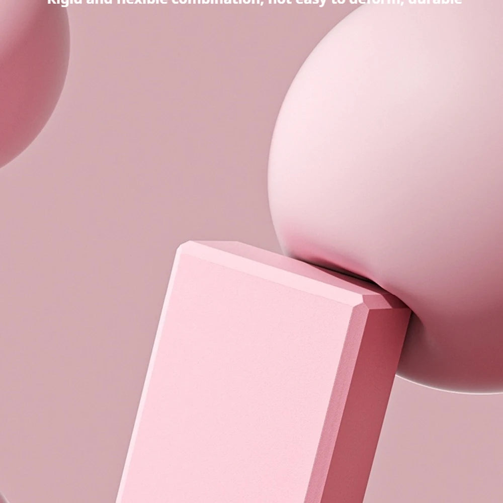 4PCS Yoga Blocks Bolster Pillow