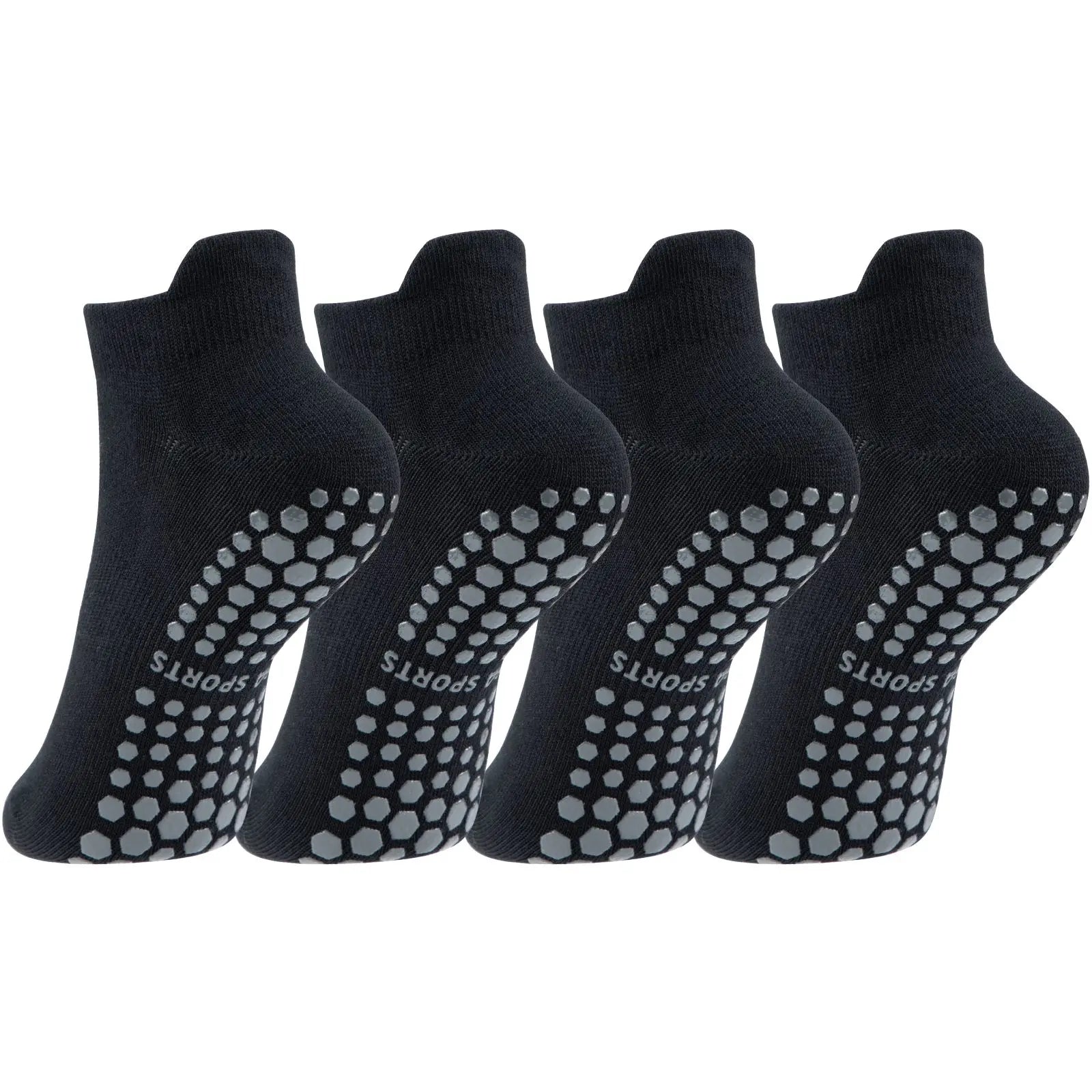 2 Pairs Pilates Yoga Ankle Socks