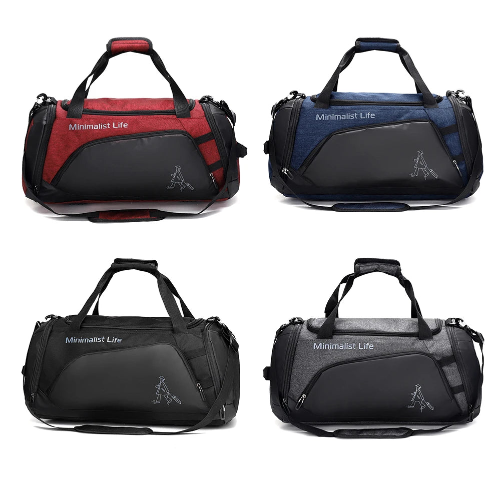 Waterproof Nylon Gym Bags